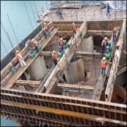 打樁管 鋼護筒工程安裝使用施工案例