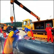 防腐螺旋鋼管工程安裝使用施工案例